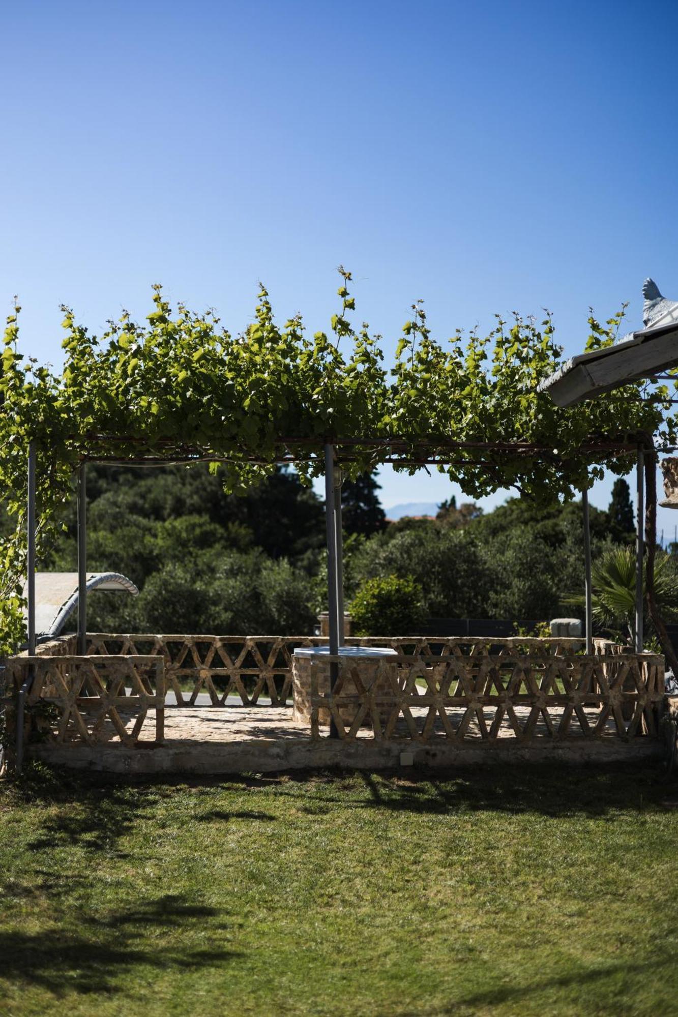 Binios Villa - Private Pool, Walking Distance From The Beach Vasilikí Esterno foto