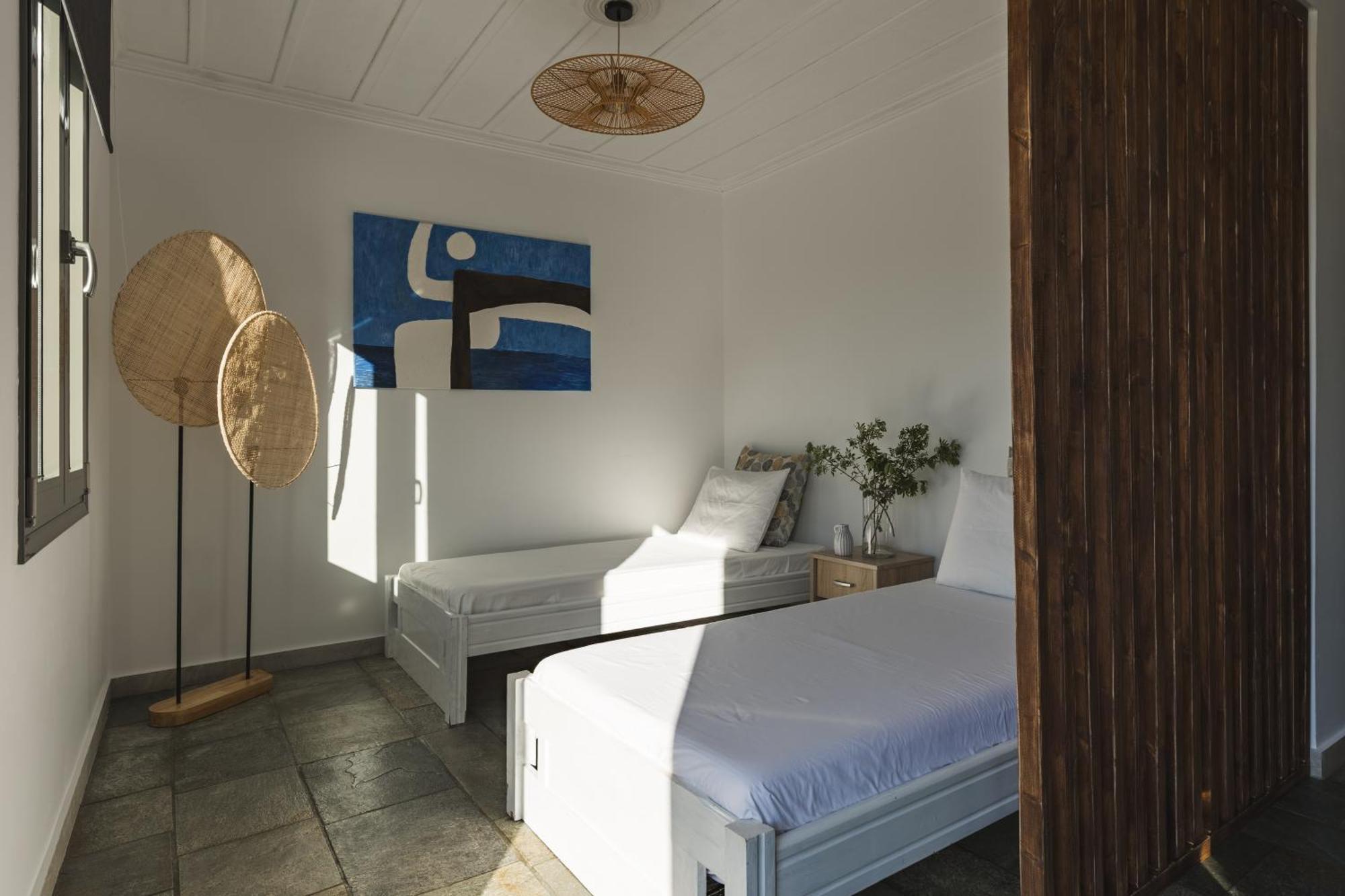 Binios Villa - Private Pool, Walking Distance From The Beach Vasilikí Esterno foto