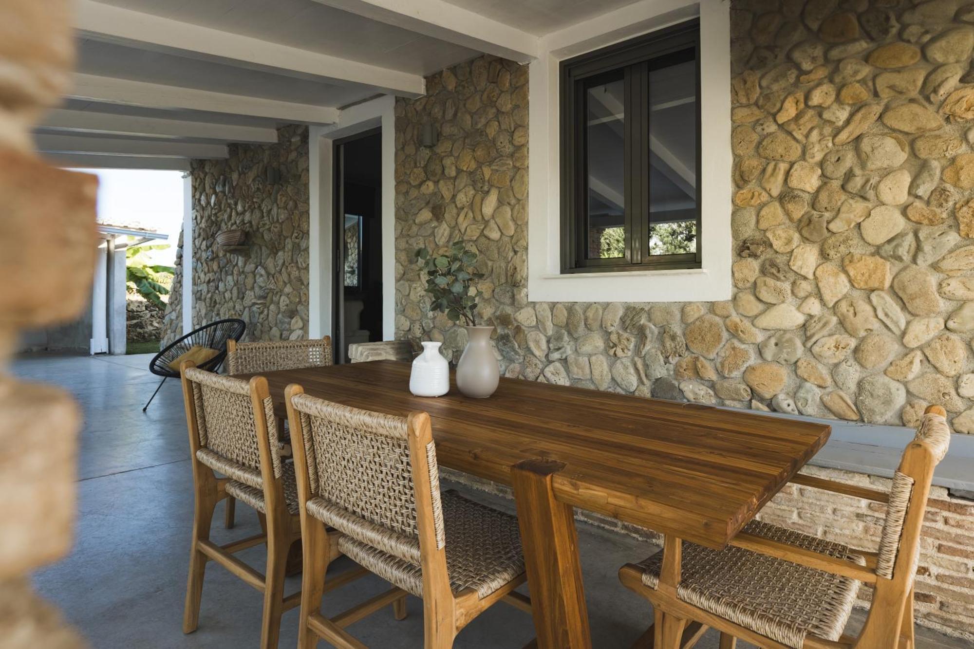 Binios Villa - Private Pool, Walking Distance From The Beach Vasilikí Esterno foto