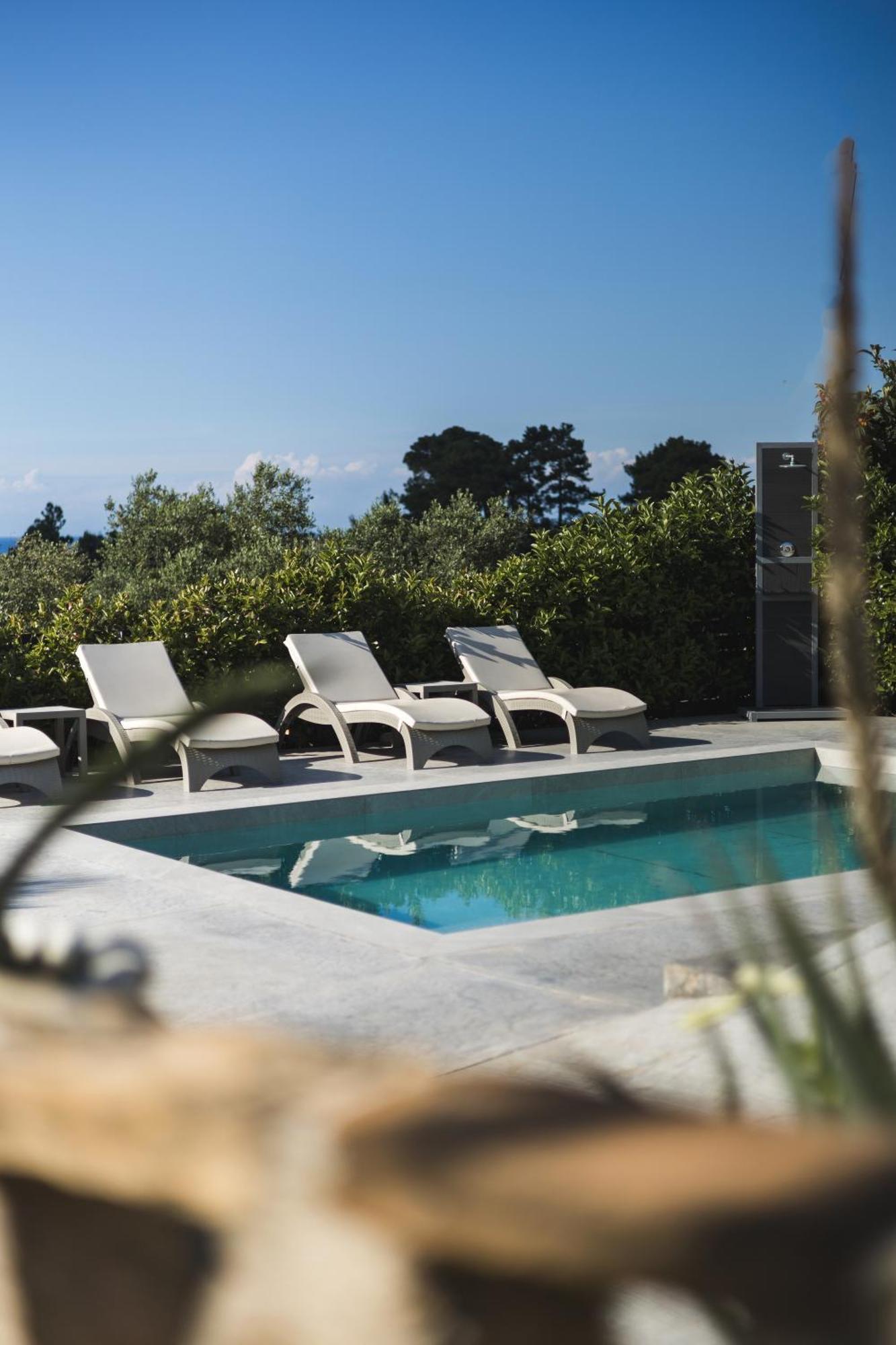 Binios Villa - Private Pool, Walking Distance From The Beach Vasilikí Esterno foto