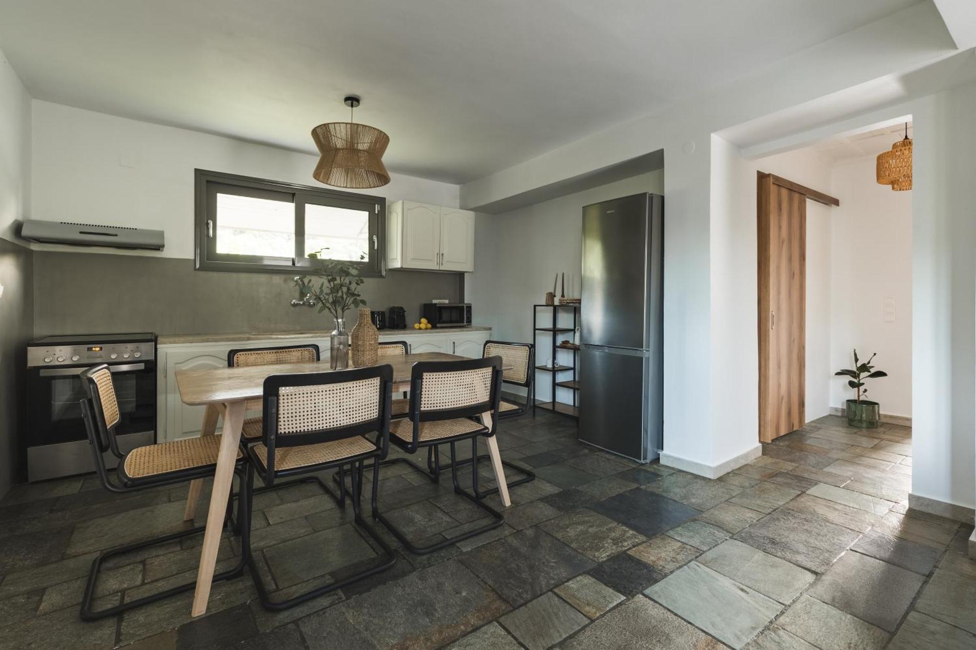 Binios Villa - Private Pool, Walking Distance From The Beach Vasilikí Esterno foto
