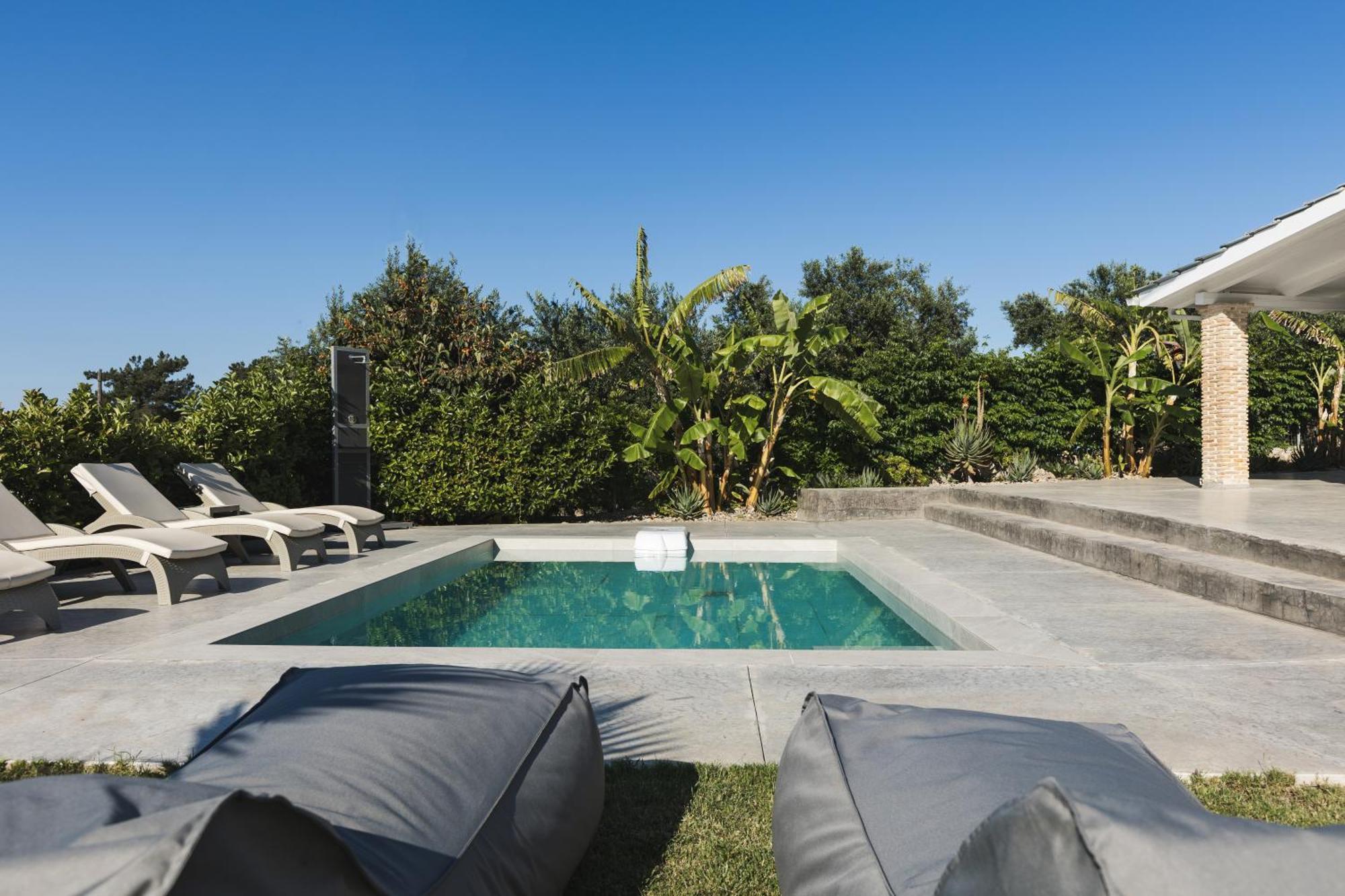 Binios Villa - Private Pool, Walking Distance From The Beach Vasilikí Esterno foto