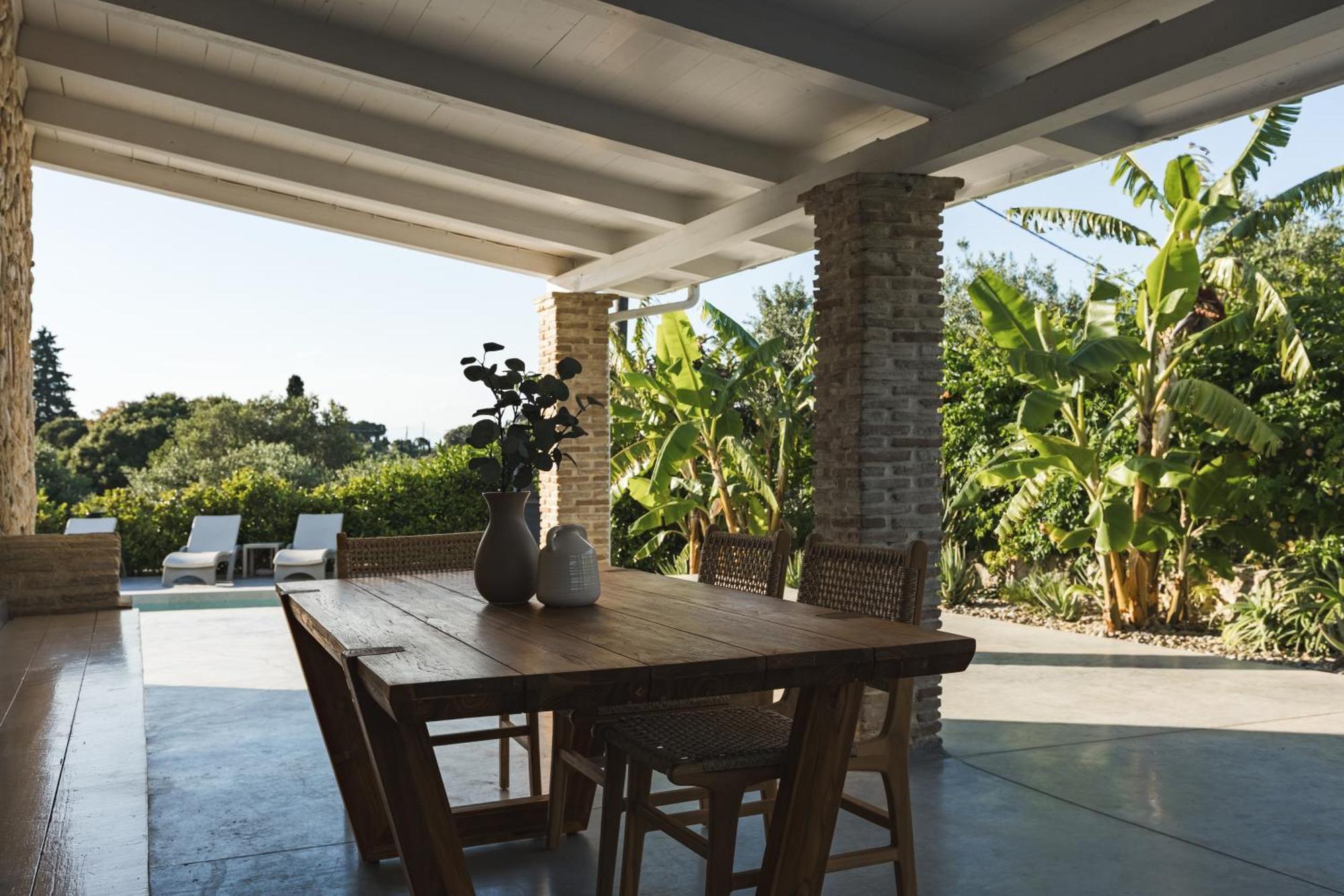 Binios Villa - Private Pool, Walking Distance From The Beach Vasilikí Esterno foto