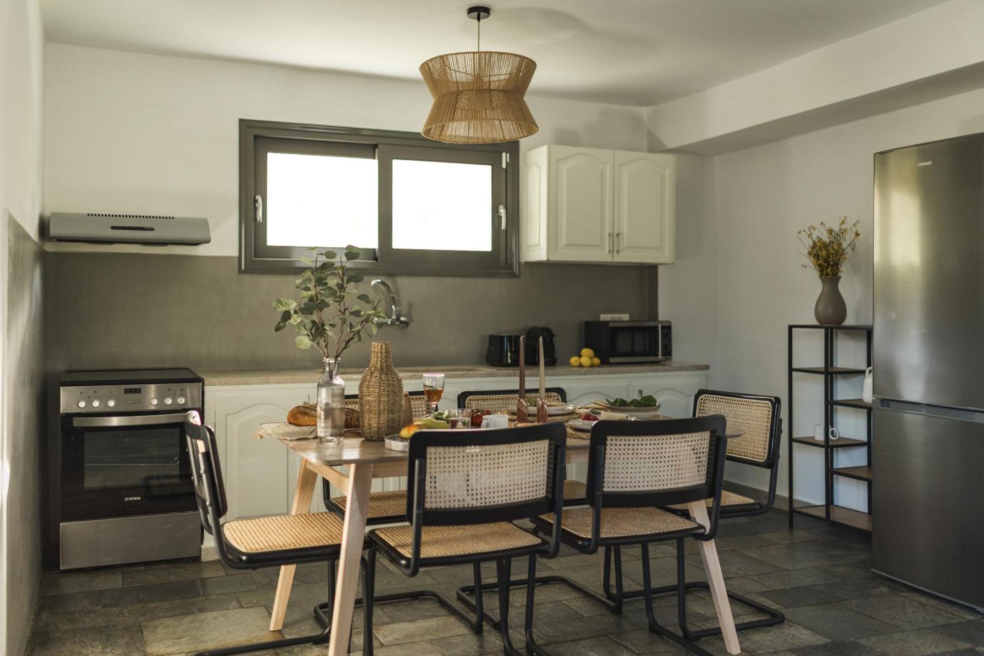 Binios Villa - Private Pool, Walking Distance From The Beach Vasilikí Esterno foto