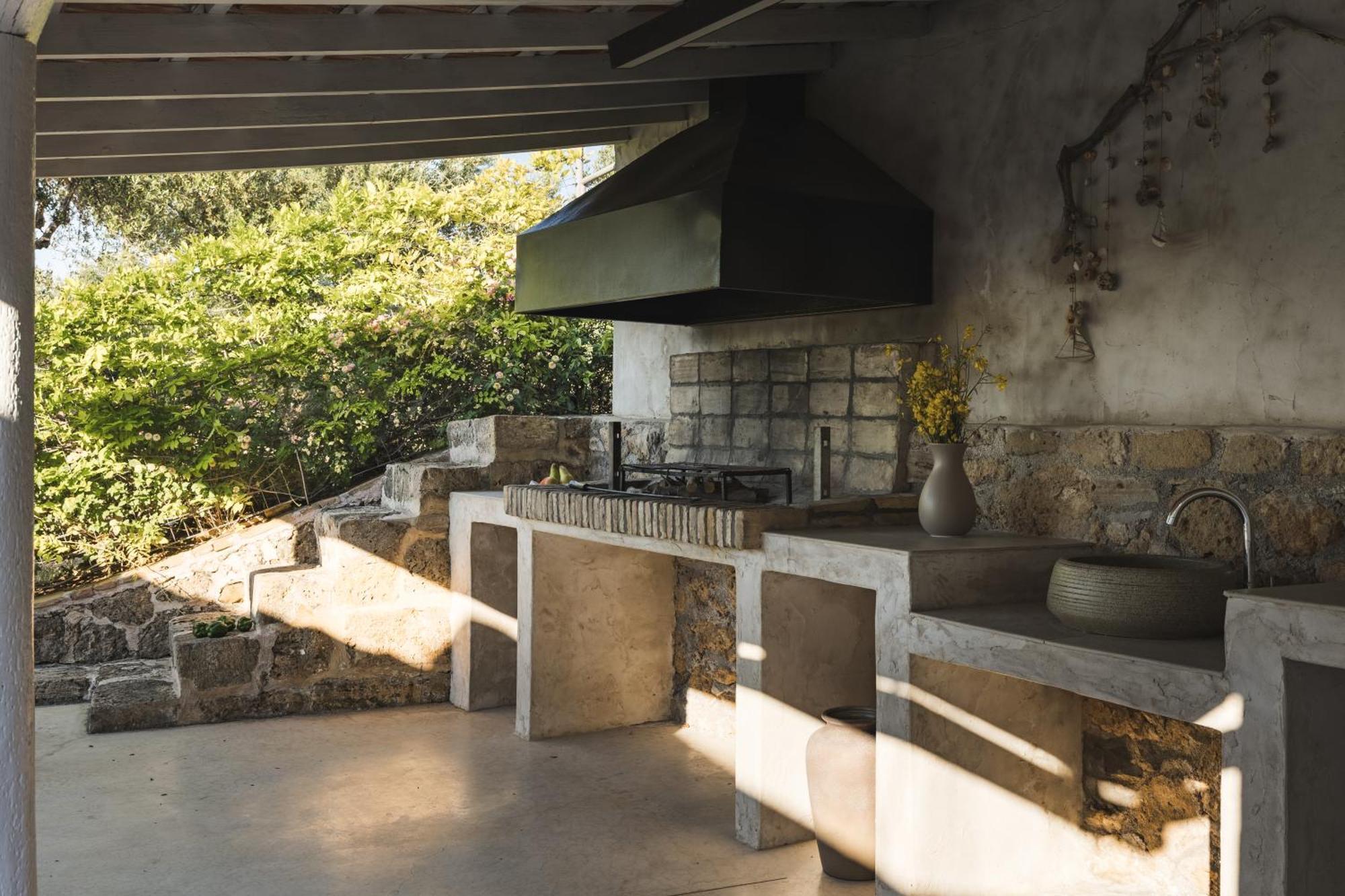 Binios Villa - Private Pool, Walking Distance From The Beach Vasilikí Esterno foto