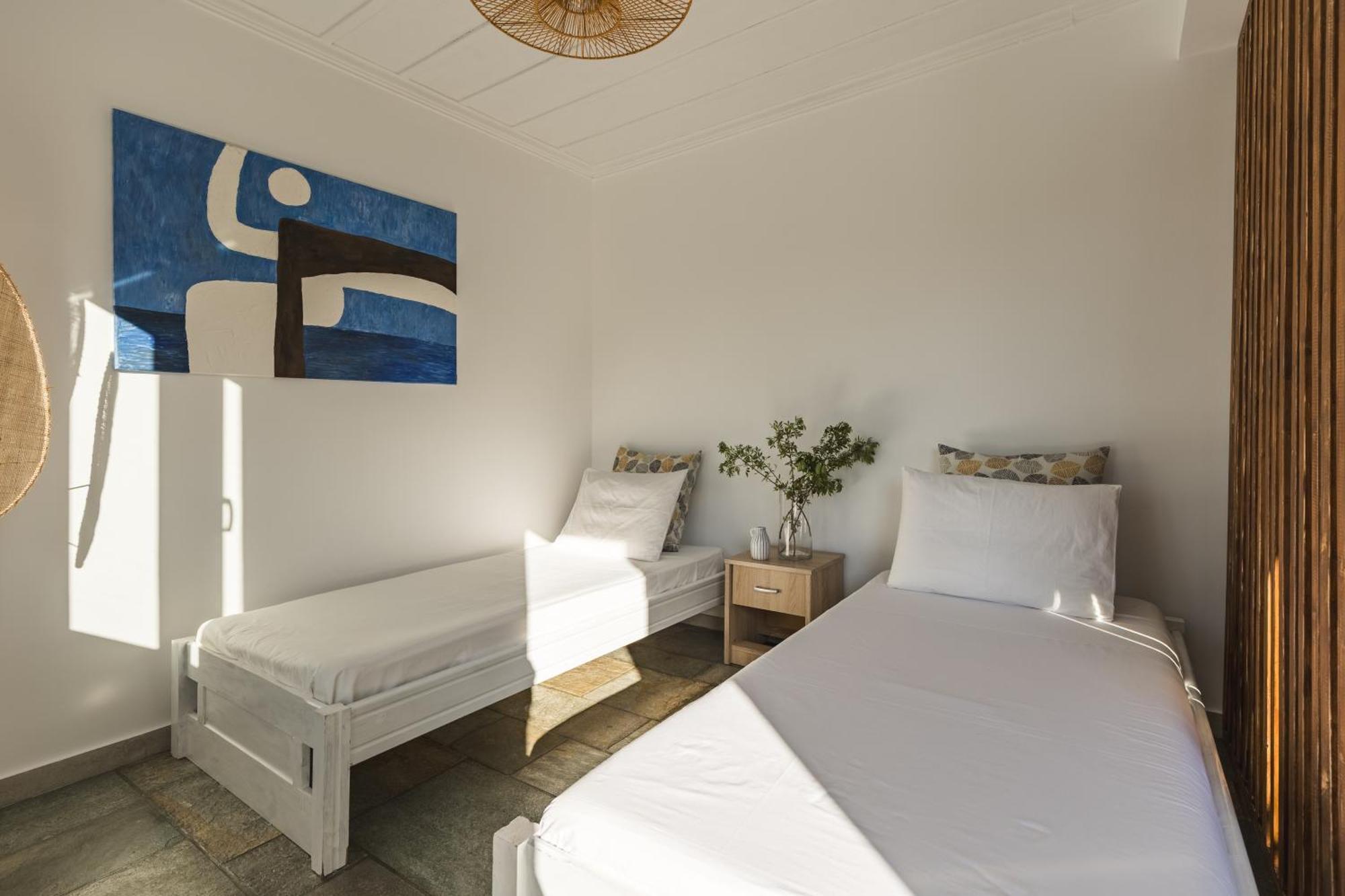 Binios Villa - Private Pool, Walking Distance From The Beach Vasilikí Esterno foto