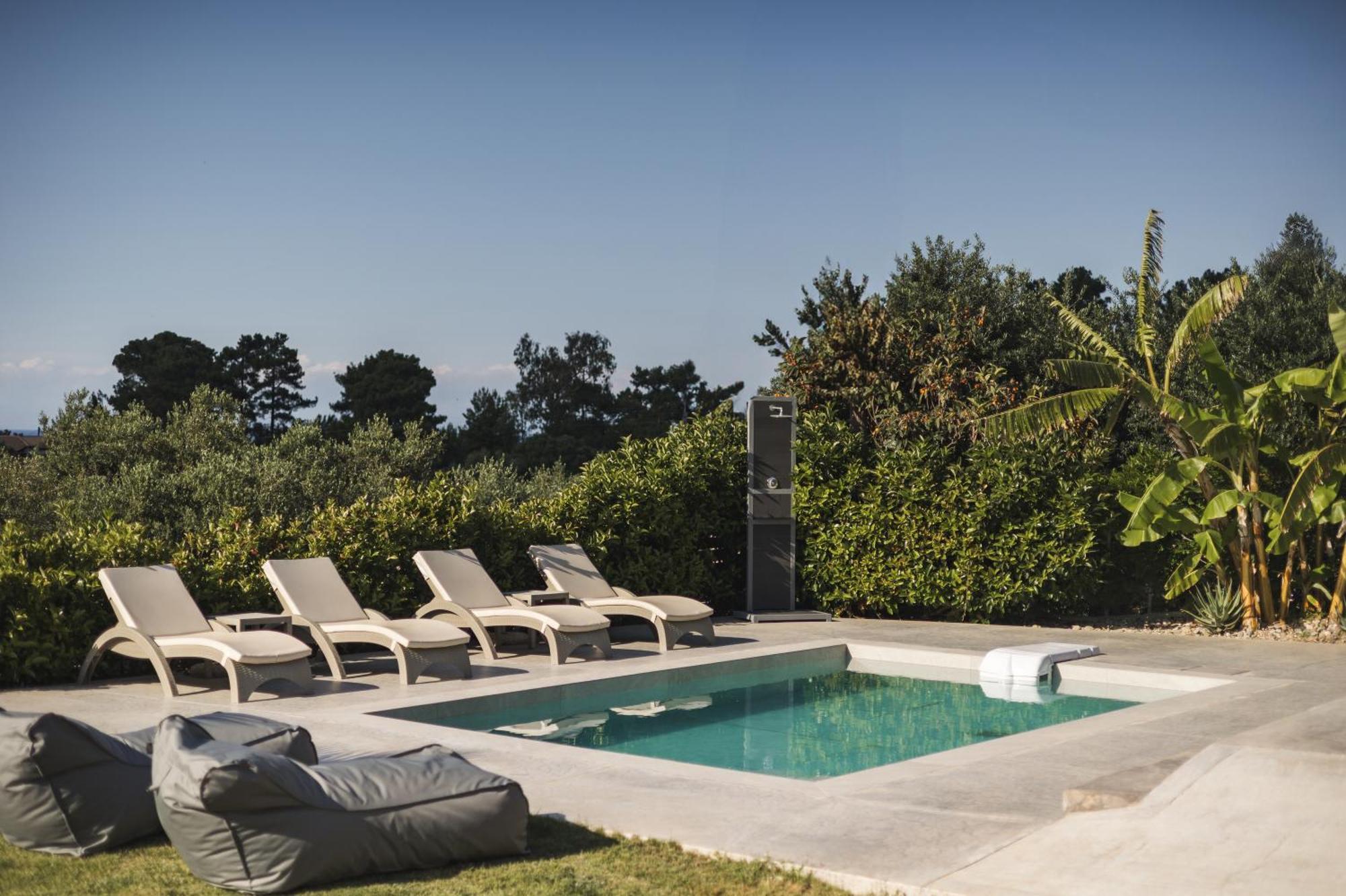 Binios Villa - Private Pool, Walking Distance From The Beach Vasilikí Esterno foto