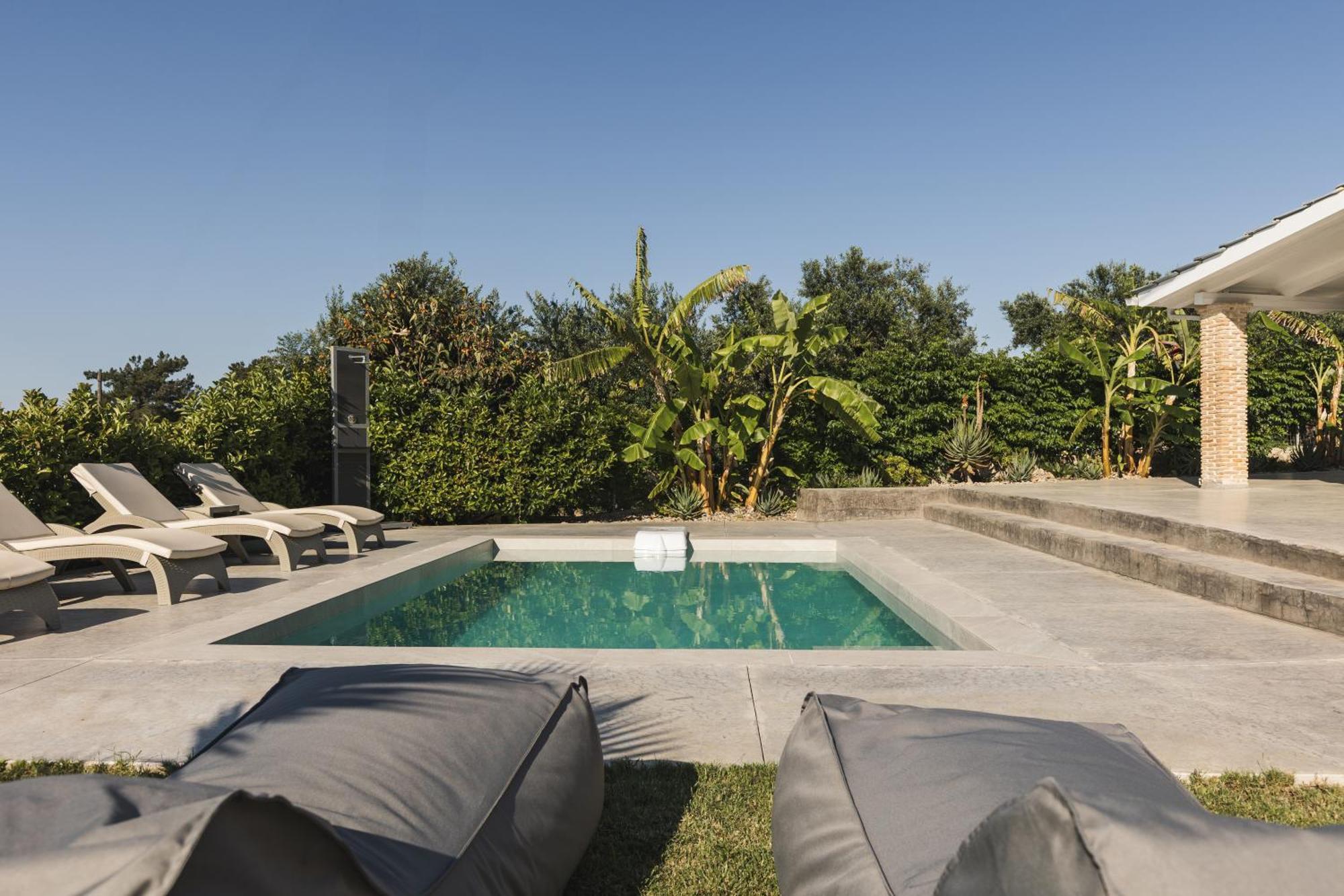 Binios Villa - Private Pool, Walking Distance From The Beach Vasilikí Esterno foto