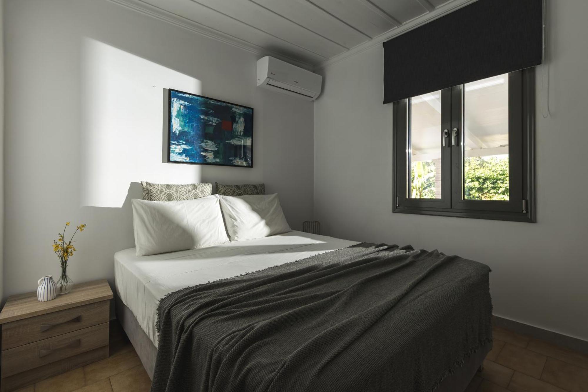 Binios Villa - Private Pool, Walking Distance From The Beach Vasilikí Esterno foto
