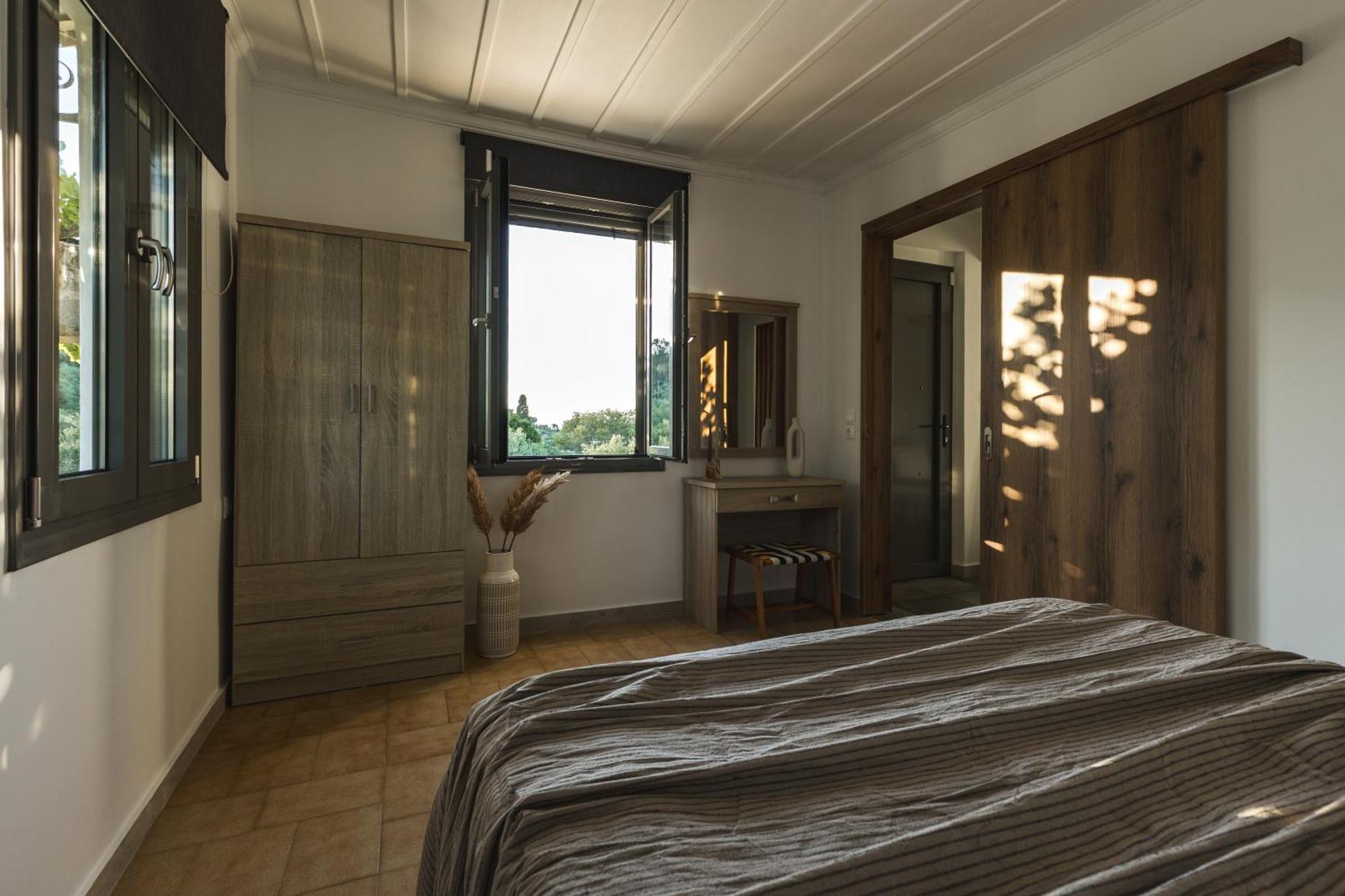Binios Villa - Private Pool, Walking Distance From The Beach Vasilikí Esterno foto