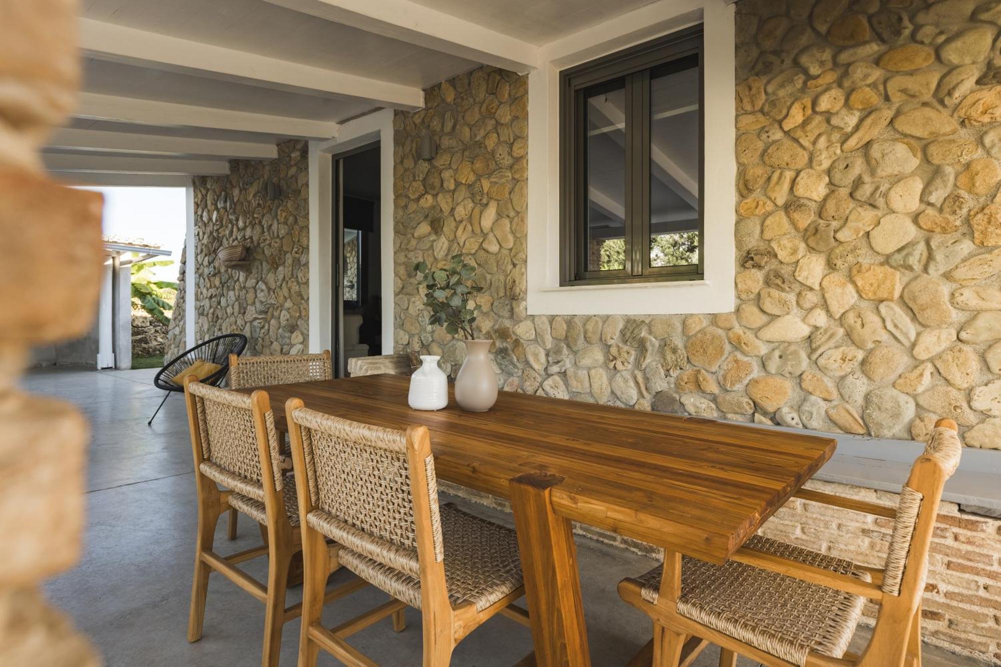 Binios Villa - Private Pool, Walking Distance From The Beach Vasilikí Esterno foto