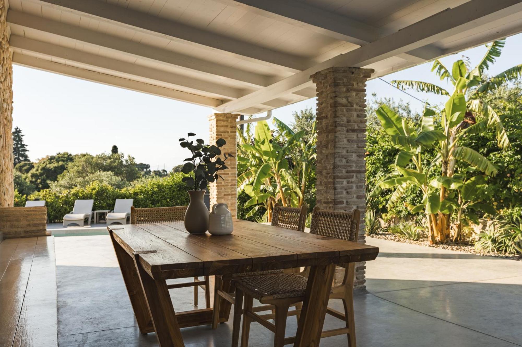 Binios Villa - Private Pool, Walking Distance From The Beach Vasilikí Esterno foto